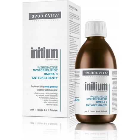 OVOBIOVITA Initium 250ml Circulation Cardiaque Immunité