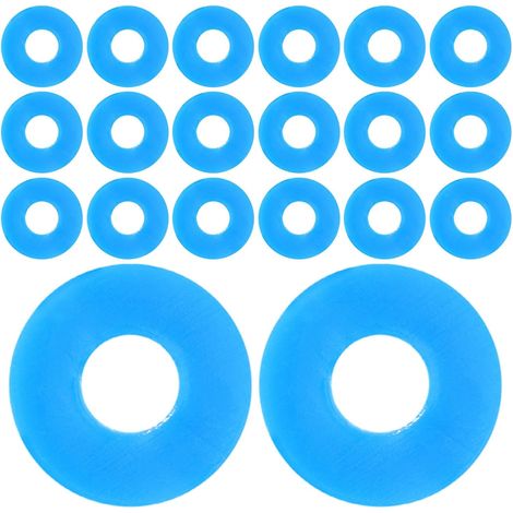 Coussinets Anti-vibrations et Stabilité Renforcée en Caoutchouc 50 Pièces Patins D'isolation des Vibrations Résistance au Vieillissement pour Climatiseur pour Fête Estivale (1/5)