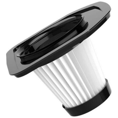 Filtre pour Aspirateur à Main, Compatible avec l'aspirateur à Main, Filtre R-6053 Lavable et Réutilisable, Blanc (1/5)