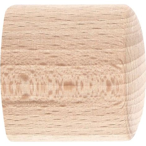 MOBOIS - embout bois bouchon Ø28mm à visser bois brut x2