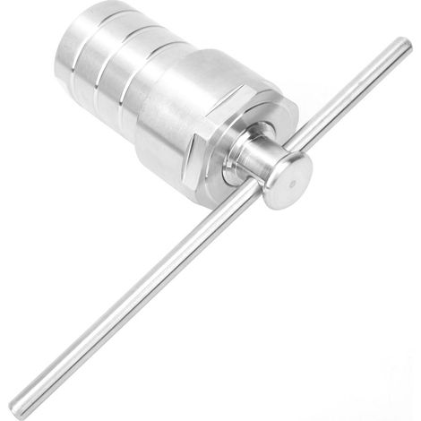 Réacteur de synthèse hydrothermale de 25 ml, récipient en acier inoxydable avec revêtement en PTFE.