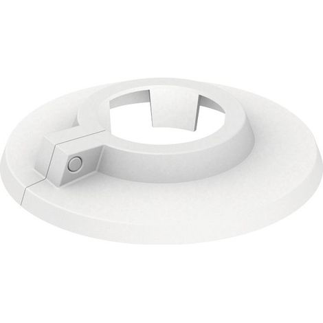 Roseta de acabado en PVC blanco de 16 mm Rkw - Flamco