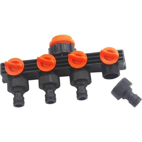 Wasserhahn Adapter Anschluss für Gartenschlauch robust