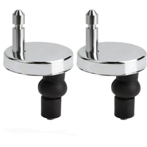 supports d'abattant de WC universels pour tous types de toilettes, faciles à installer (1/5)