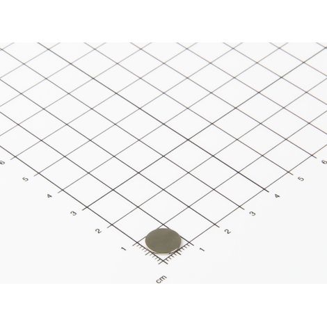 Magna-C Neodym-Scheibenmagnet Ø10x0,6mm