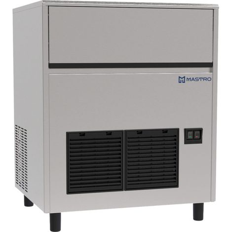 Producteur de glaçons, refroidissement à air, 96 kg/24 h 738x600x822 mm - VIRTUS
