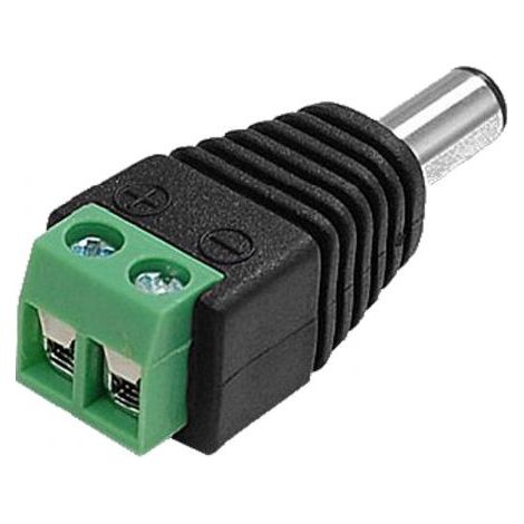 5X CONNETTORI ADATTATORI 12V BALUN BNC RCA JACK PER DVR TELECAMERE SORVEGLIANZA Non applicabile,5x ALIMENTAZIONEJACK MASCHIO