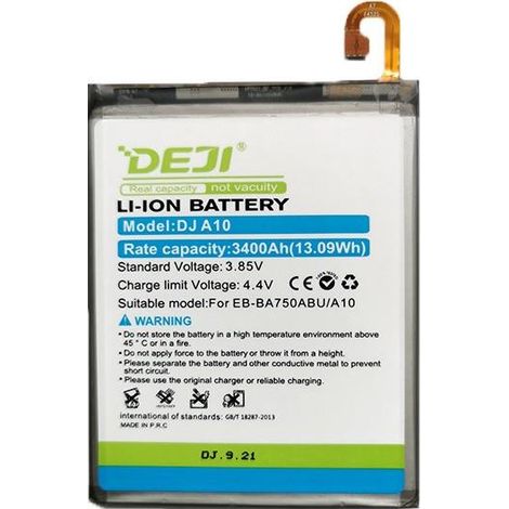 Batería Samsung Galaxy A10 3400 mAh 3,85 V