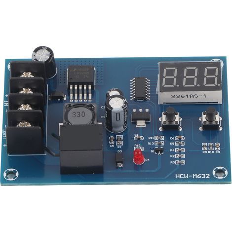 HCH M632 Module de Commutation Chargeur pour Batterie Lithium 12V/24V avec Protection de Contrôle de Charge (1/5)
