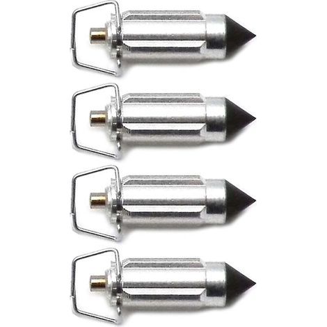 pièces de rechange pour carburateur Mikuni (aiguilles de soupape et de pointeau) compatibles avec les modèles PZ26. PZ27. PZ30. PZ19. CG125. GY6. 50 et 125 cm³. et GN125. (1/5)