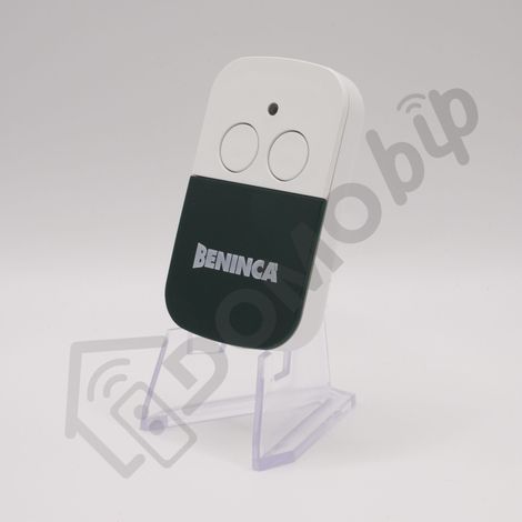 BENINCA - T�l�commande 2 canaux HAPPY 2 VA - �metteur original ARC Rolling Code 433,92 MHz (1/4)