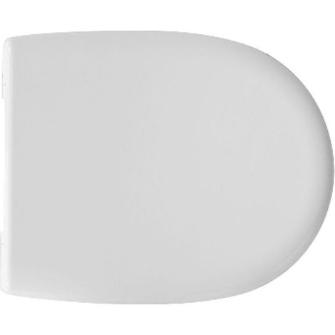 SEDILE WC TERMOINDURENTE MOD. D018 FORMA 7 Bianco