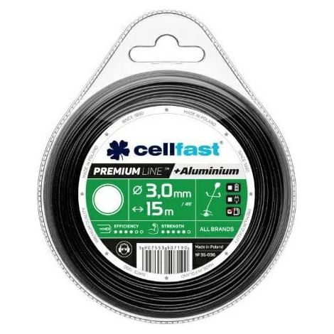 CELLFAST PREMIUM CUTTING LINE 3.015m CIRCA BLISTER