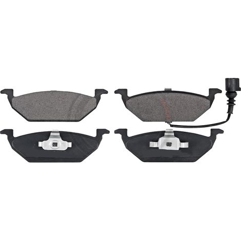 KIT PASTIGLIE FRENO ANTERIORI compatibile con VW IV VARIANT (1J5) / PASTIGLIE FRENANTI AUTO OEM P 85 072, / SOSTITUZIONE DIRETTA / BASSA POLVERE / SILENZIOSO