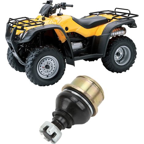 Les quatre têtes de boule ATV 51375-HP5-601 et 51355-HP5-601 sont compatibles avec Rancher 350 (T0094). (1/5)