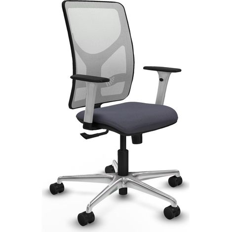 Chaise de bureau piqueras y crespo Motilla blanc soutien lombaire réglable (1/2)