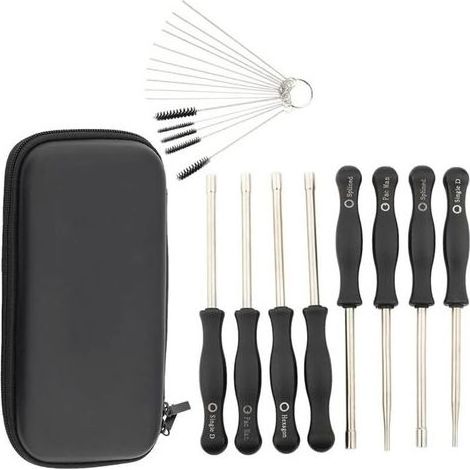 Kit de clé de réglage de carburateur Débroussailleuse et tronçonneuse, avec caractéristiques : Clé, Outil, Kit, Vis (1/5)