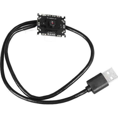 2-MP-Kameramodul für GC2154-Chip, 20 FPS, USB-Kabelkameraplatine, 70°-Sichtfeld, verzerrungsfreier Fixfokus