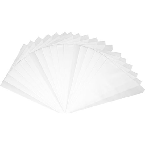 Sacs à coulis Healeved avec coutures thermosoudées, 100 pièces en LDPE pour la pose de carrelage, (1/5)