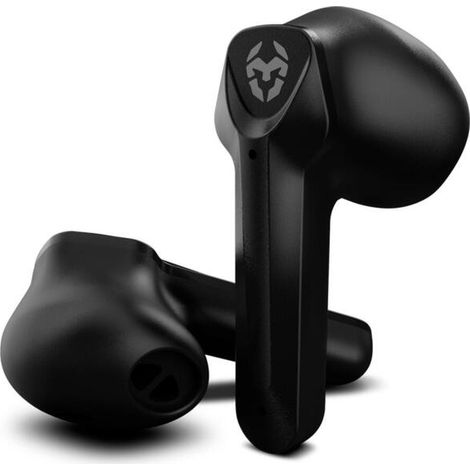 Auriculares Bluetooth Krom Kall con estuche de carga/ Autonomía 4h/ Negros (1/4)