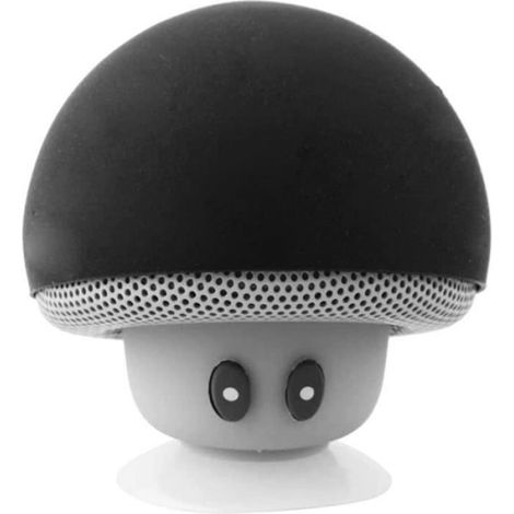 Haut-Parleur Bluetooth - - Champignon - Imperméable - 2W - Compact 90x70mm (1/4)