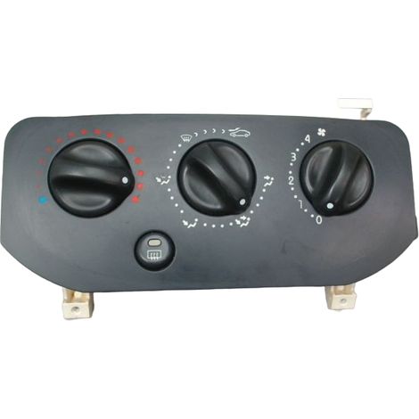 Commande De Chauffage RENAULT Clio II Phase 1 1998-2001 [PRODUIT D'OCCASION]♻️7701047548 (1/2)