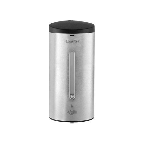 DISPENSER AUTOMATICO ELETTRONICO DI SAPONE IGIENIZZANTE TORONTO- mm 120x100x270  - ml 650- DH- pezzi 1 (1/2)