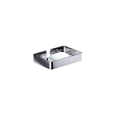 Porte Savon pour Douche Barre De Douc 304 Porte-Savon en Acier Inoxydable Savon Saver Plateau Éponge Murale Titulaire (Argent) (1/5)