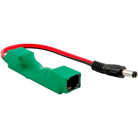 Triton Przetwornica DC/DC adaptateur PoE noir 48V à 12V (1/2)