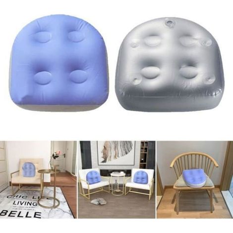 Coussin de spa gonflable avec ventouse, pour enfants et adultes. (1/4)