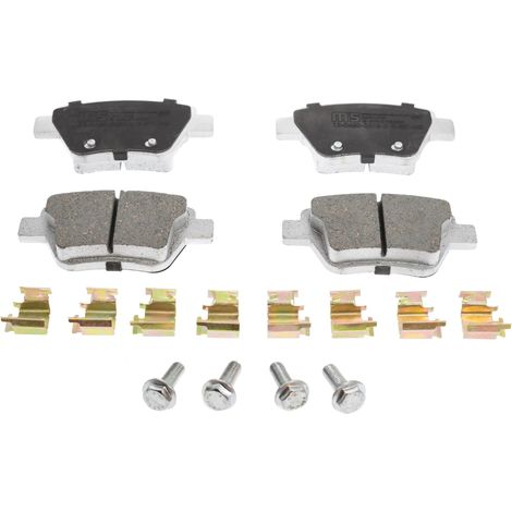 Keramikbeläge HINTEN AUDI A1 A3 VW GOLF EOS LEON (1/2)