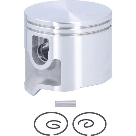 Kit assemblage piston et segments 50mm pour tronçonneuses Stihl TS410 TS420, référence 4238 030 2003