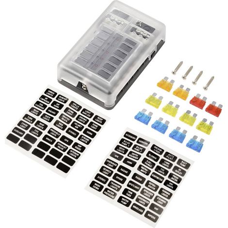 TRU COMPONENTS TC-13473380 Disgiuntore 1 pz. TC-13473380 5 A, 10 A, 15 A, 20 A