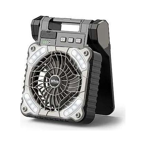 Silva Homeline SOLARVENTILATOR FALTB.LED LIPB (SCF 5000 5000MAH 20H)