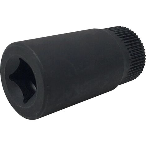 Dado de precámara de motor de acero negro de 58 dientes y 1/2", herramienta de reparación automotriz para 601, 602, 603, 605, 661 y 662 (1/4)