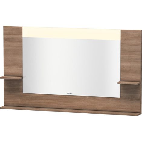 Espejo Vero Duravit con estantes izquierda/derecha e inferior, 7353, 1400mm, Color (frente/cuerpo): Cerezo del Tesino - VE735307373