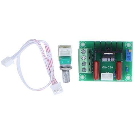 Spannungsregler AC 220 V, 2000 W – Leistungsfähiger und regelbarer Vitesse-Motor (1/5)