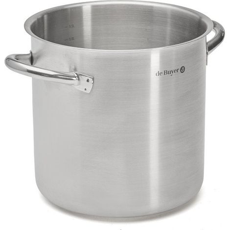 de Buyer PRIM'APPETY Marmitta Induzione 20cm Inox (1/3)