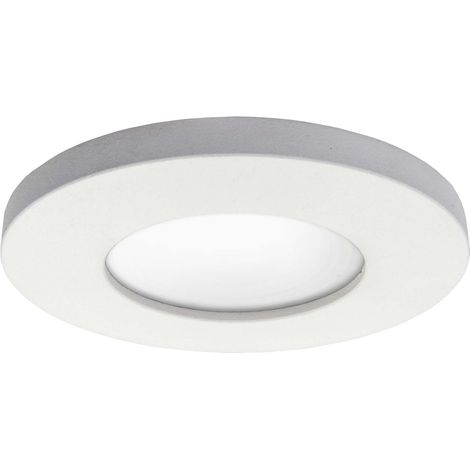 Faretto incasso rotondo bianco IP65 GU10 Lagos Light Prestige (1/5)