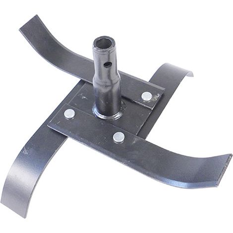 Couteau pour motobineuse T550R/350R – Coupe précise pour terrains accidentés – Compatible avec McCulloch et Husqvarna