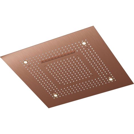 Steinberg Sensual Rain Regenpaneel, LED-Beleuchtung, Komplettset,