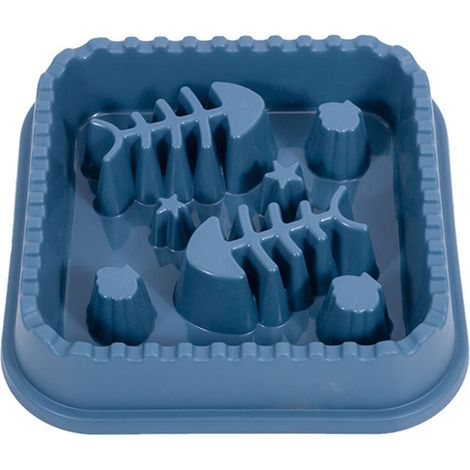 Bardusch-Gamelle anti-glouton pour chien, gamelle anti-glouton pour animaux de compagnie, évite les ballonnements et prévient les étouffements... (1/5)
