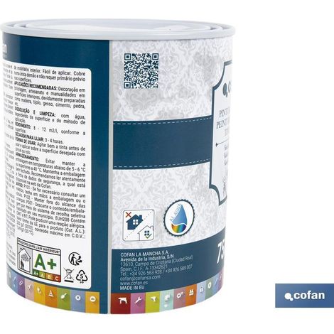 Chalk Paint Chalk Paint Bianco Cotone 750ml