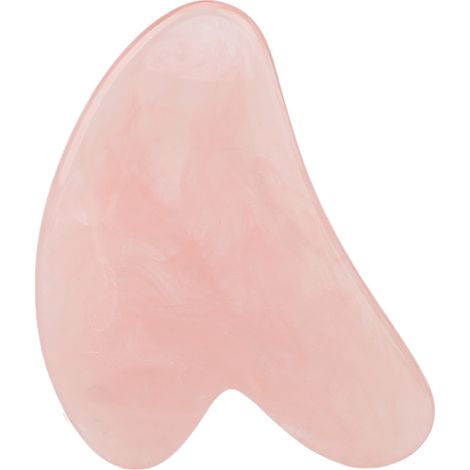 Pierre de massage Gua Sha en résine, lisse et confortable, outil portable de raclage pour visage et corps, planche de soin à domicile (1/5)