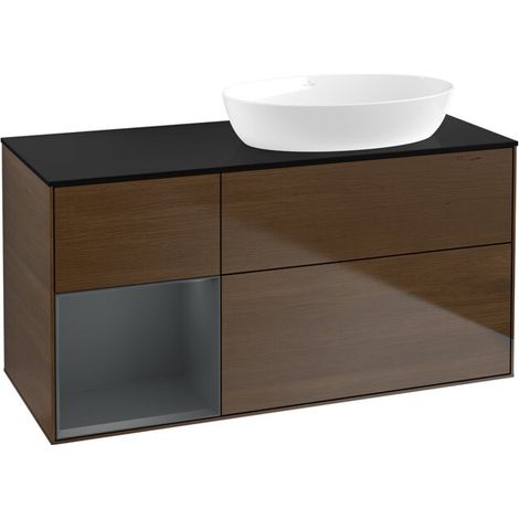 Villeroy & Boch GA42HGGN Armoire sous lavabo Finion GA4 (1/2)