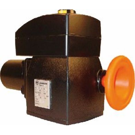 EBRO Elektrischer Stellantrieb Typ E110 z.B.ASK DN200-DN300 WS230V50Hz DN200 - 89227393 von Buderus