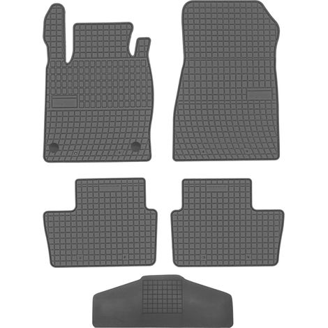 Tappetini FROGUM ET410763 - COPERTURA 200000/1 - Nissan Juke II 2019 - vano piedi lato guidatore - INSTALLATI