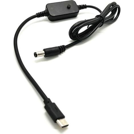 Câble USB Type C vers convertisseur d'alimentation DC5521 PD Trigger pour moniteurs LCD et appareils photo. Alimentez vos appareils.