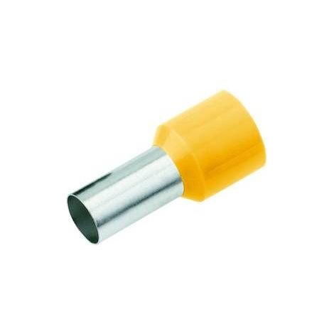 Cimco 18 2362 Capocorda 25 mm² Parzialmente isolato Giallo 50 pz. (1/2)