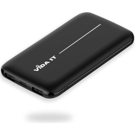 Batterie Externe 10000mAh pour Veste Doudoune Gilet Chauffant USB Power Bank Chargeur Portable pour iPhone 13 15 Pro Max Samsung A15 A35 5g Huawei Batterie de Secours Rechargeable (1/5)